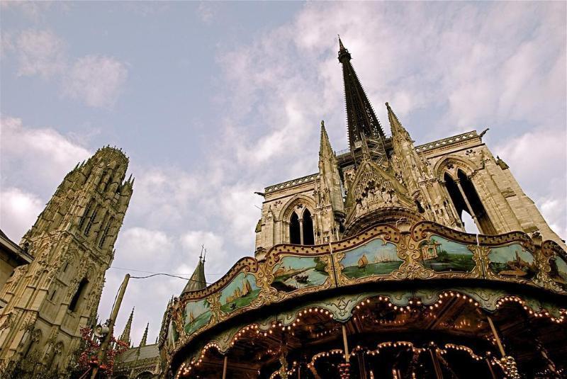 Street Art Hotel Rouen Exterior photo