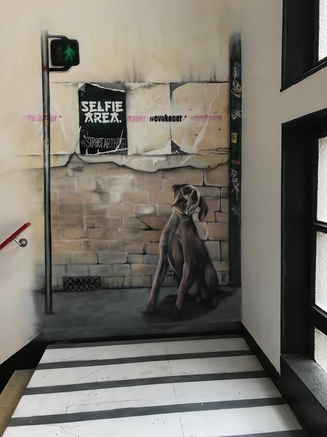 Street Art Hotel Rouen Exterior photo